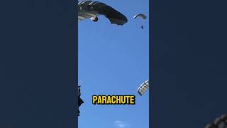 Top 5 USAF Parachute Systems 🪂 #shorts