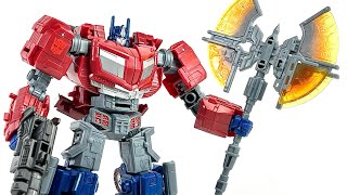 The SUPERIOR Optimus Prime! Transformers Studio Series Gamer Edition Optimus Prime & DNA Upgrade Kit