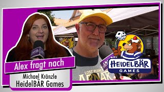 HEIDELBÄR GAMES - Michael Kränzle im Interview - Bad Nauheim Spielt! 2024 - Alex - Spiel doch mal!