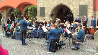 Street orchestra at Innsbruck.