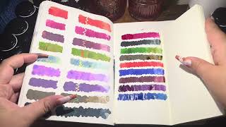 Monteverde Color Changing Inks Unboxing and Review