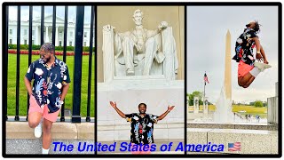 United States 🇺🇸 : I visited the White House for the first time!