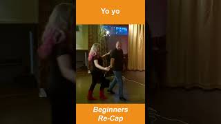 MODERN JIVE BASIC MOVES - Class Re-Cap: 18th April 2024 😃😊 #shorts