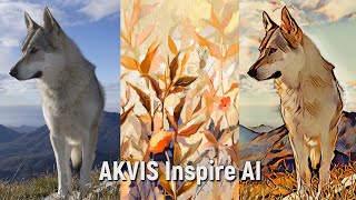 AKVIS Inspire AI — художественная стилизация