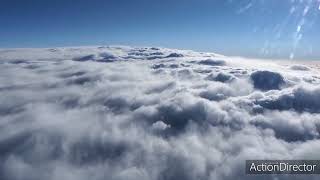 Radar Use, Flying over big Kansas storm.