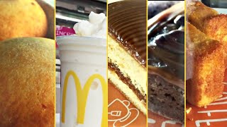 McDonald’s Colombia unique exotic Cafe Menu drinks, pastries, cakes & snacks