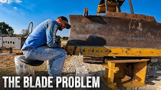 Bulldozer Prep for My Desert Ranch