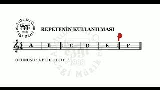 Temel Müzik Teorisi #007 Repete (Röpriz) Nedir?