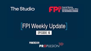 FPI Weekly Update with Lelane Bezuidenhout, CFP®