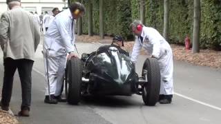 Ferrari Service Bay Area - Angelo Zucchi Motorsports Presents - Great 1950 BRM V16  600hp Race Car.