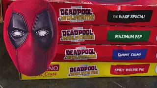 Trying these pizzas (DEADPOOL & WOLVERINE) for the first time - IT'S RHODE'S