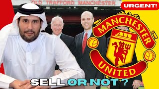 URGENT Battle for the Purchase of Manchester United: Sheikh Overpaying by £3BI After Glazers' U-turn