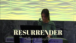 RESURRENDER - HILLSONG WORSHIP - Cover by Jennifer Lang