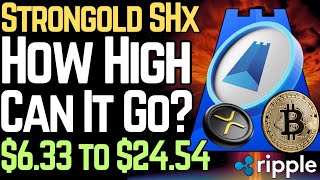 Stronghold PRICE UPDATE: SHX can hit $20 if THIS HAPPENS (XRP)