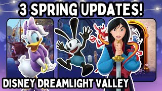 THREE Major Updates Are Coming THIS SPRING!! Disney Dreamlight Valley