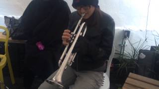 Fugees - Ready Or Not on the Trumpet - Anna Garcia