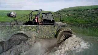 GAZ-69 Off road Experience