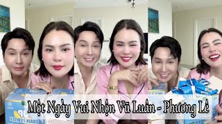 🔴 MỘT NGÀY VUI NHỘN CÙNG - CEO VŨ LUÂN & PHƯƠNG LÊ #vuluangiaitri #VuluanPhuongLe