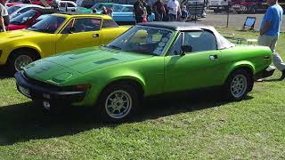 Triumph TR7 Road, race and rally cars