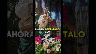 San judas Tadeo tiene algo para ti… #sanjudastadeo #dios #oraciones #fe #parati #fypシ゚viral #fyp