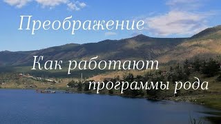 Как работают родовые программы