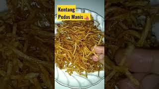 Kentang Balado Mustofa Pedas Manis #kentang @semangatbelajar123