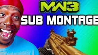 MW3: Subscriber Shotgun Montage (100th Video Special) - Shooting with the Beat (REACTION)