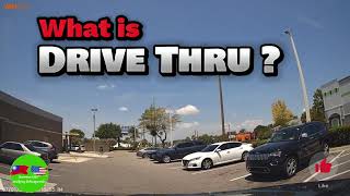 What is Drive Thru? Ordering Macdonald Fast Food using Drive Thru system | American Lifestyle