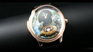 The Bird Repeater of Jaquet Droz