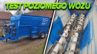 NOWY NABYTEK ❓POZIOMY WÓZ EUROMILK PUMA 2024