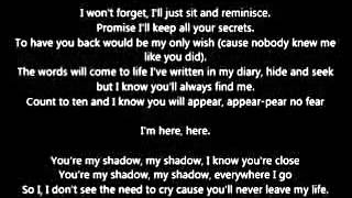 Jessie J - My Shadow(lyrics)