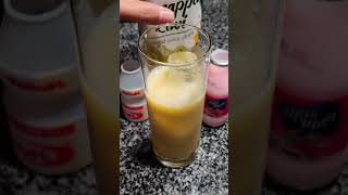 Satisfying Yakult + Pineapple Kiwi + Milk Man #asmr #mixdrinks #shorts