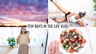 VLOG | Vacation Reset, How I’m Feeling, Cooking At Home & Catch Up's | Annie Jaffrey