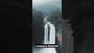 The Beauty and Serenity of Laxapana Waterfall #nature #travel #waterfall #shortsfeed