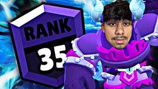 FRANK RANK 35!! SONO IL FRANK MIGLIORE DI SEMPRE!! | Brawl Stars Ita