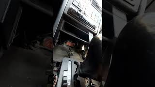 mercedes benz w202 open storage compartment removal