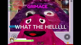 Grimace story!