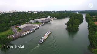 Évry-Courcouronnes, une ville en mouvement