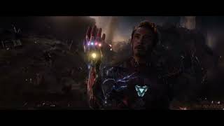 Thanos vs Ironman #endgame #60fps #thanos #infinity #rdj #4k #avengers