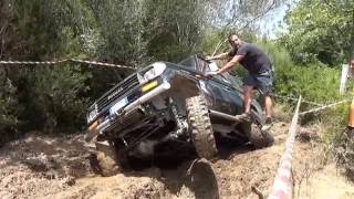 Cilento Fuoristrada 4° Raduno  4X4 05 agosto 2012