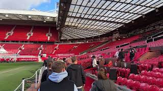 Manchester United Museum and Stadium Tour | Old Trafford Stadium | Manchester | 2024