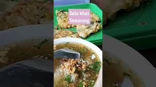 Soto ayam Kampung khas Semarang