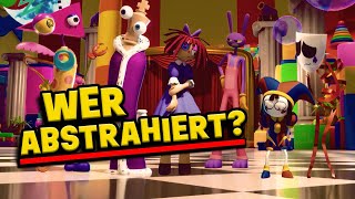 Wer wird Abstrahieren - Der Unglaubliche Digitale Zirkus [Deutsch]