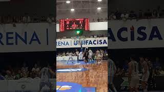 Basquete Unifacisa lutou mas no final Time Flamengo venceu na Arena pelo placar de 90 a 82 pelo NBB!