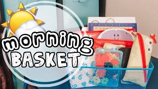 WHAT'S IN OUR MORNING BASKET? AUGUST 2020