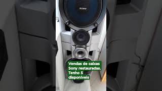 caixas Sony restauradas a venda