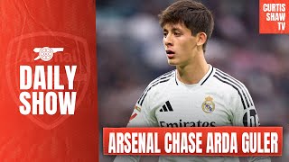 Arsenal Chase Arda Guler Loan -Saka & Rice Available For Forest Game - Scouts Watch Muani