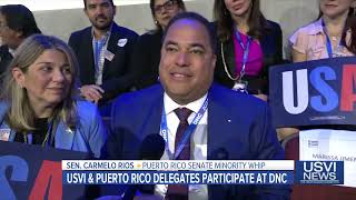 USVI Delegates Participate at DNC