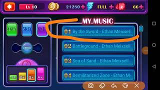 By the Sword - Ethan Meixsell (Rock Mania App)