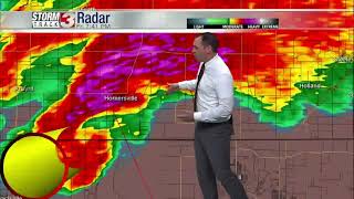 Tornado Coverage (12/10/21) -- WSIL Harrisburg